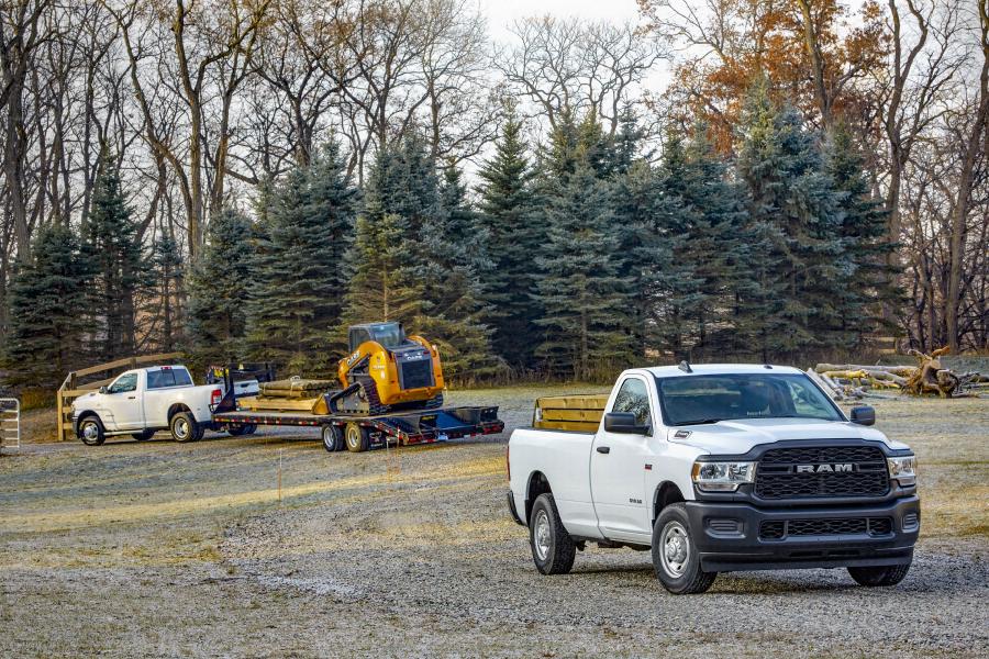 Ram 2500 Tradesman Regular Cab (DJ) 2019 года  (фото 2 из 6)